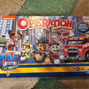 Hasbro PAW Patrol The Movie Operation Game